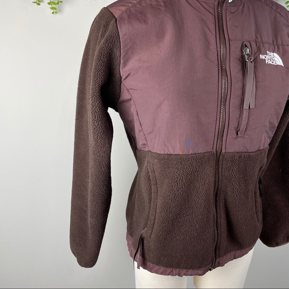 The North Face Denali brown zip up fleece jacket - SM - Picture 5 of 16